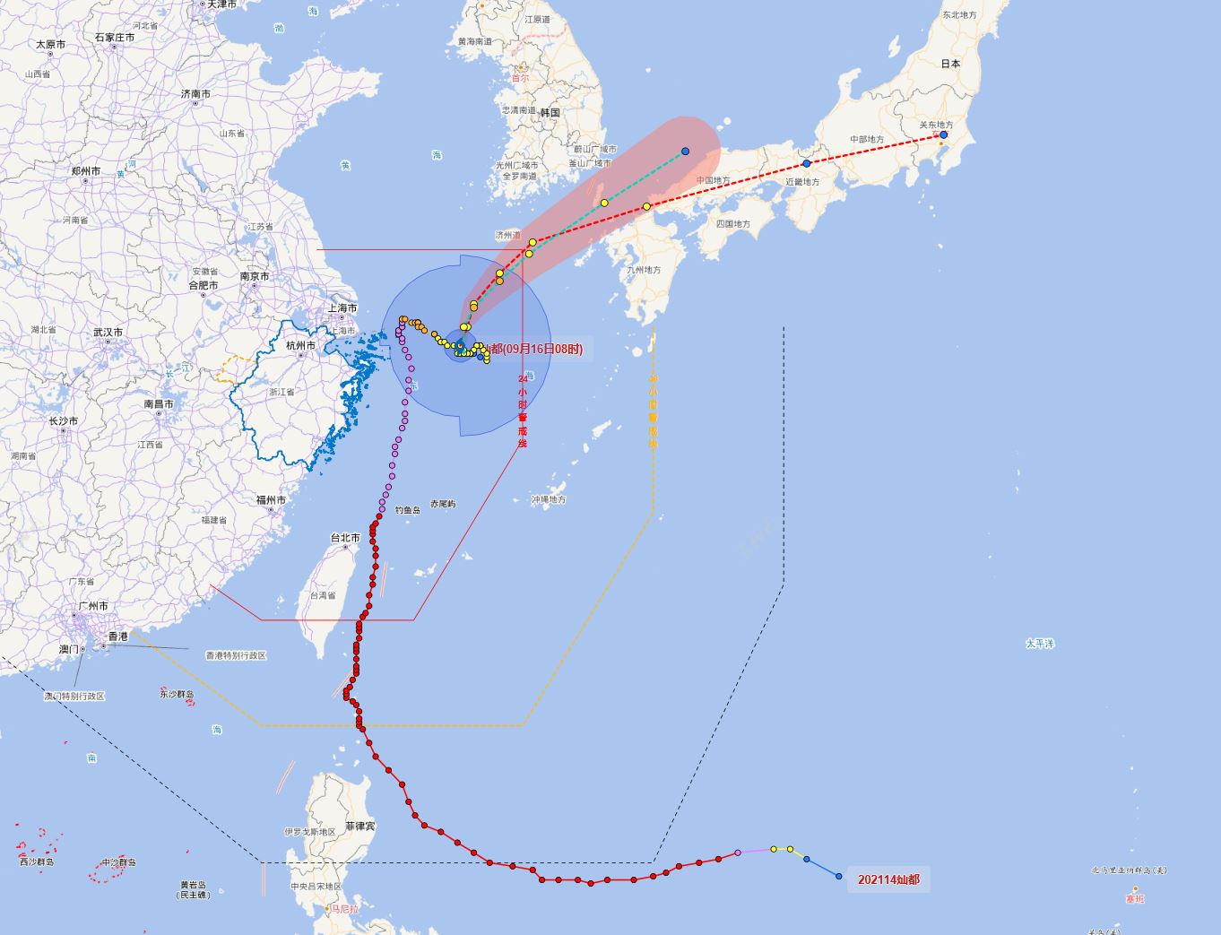 台风16号最新动态，多方观点分析、个人立场阐述与实时更新