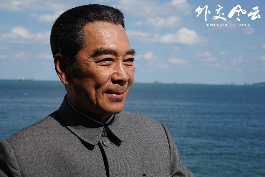 时代风云下的外交史诗，电视剧外交风云