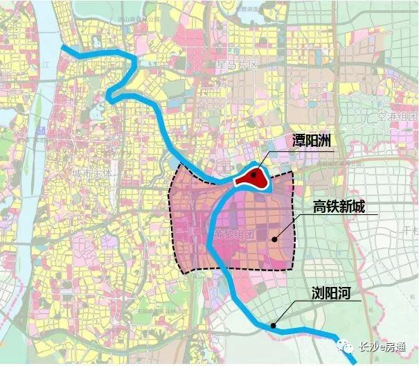 长沙高铁新城最新消息