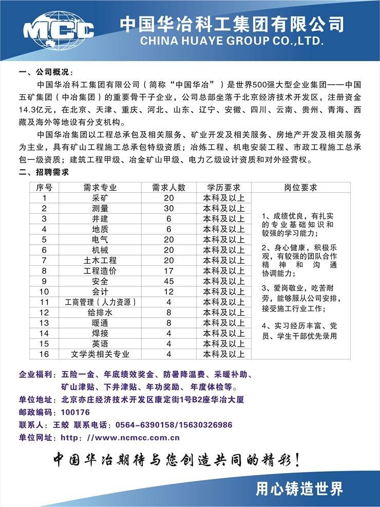 国华管塔最新招聘信息，开启职业新篇章，学习成长的力量等你来拥抱！