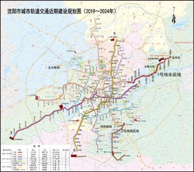 沈阳地铁8号线最新线路图，一段温馨的旅程启程