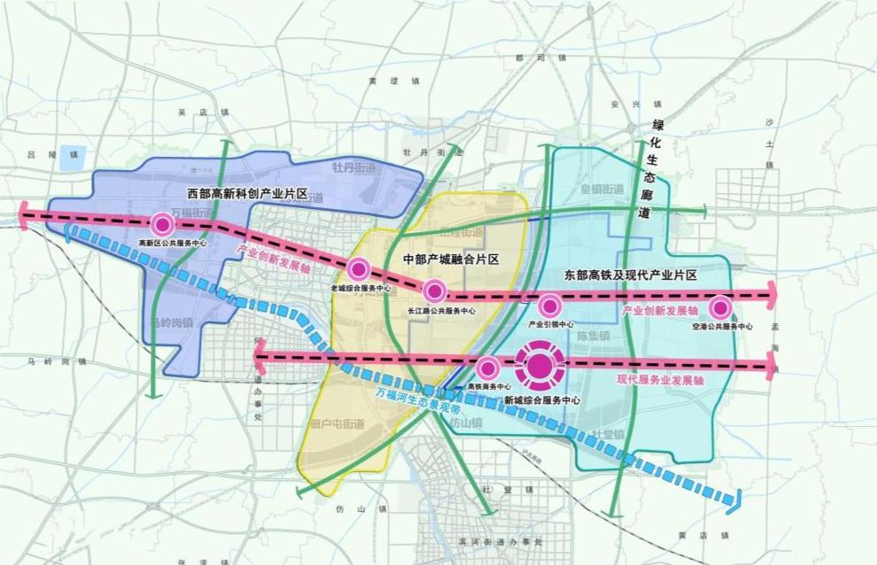 孟津新区规划图详解，如何解读与利用规划图的指南